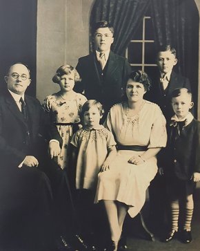 Charles E. Fritz and family