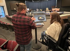 Production preparation for Fun Home