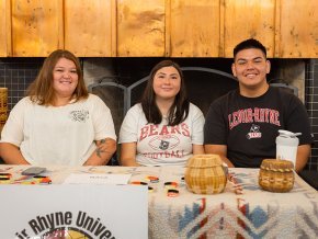 Native American Students Association members