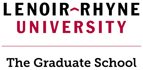 Lenoir-Rhyne University Graduate School logo