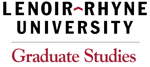 Lenoir-Rhyne University Graduate Studies logo