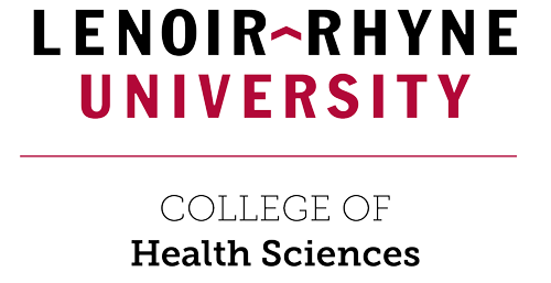 Lenoir-Rhyne University College of Health Sciences logo