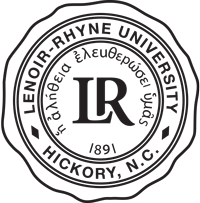 Lenoir-Rhyne University seal
