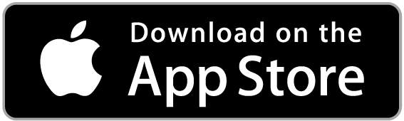 Download button for downloading from the Apple App Store - iPhone users