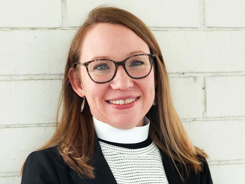 Bishop Emily Hartner