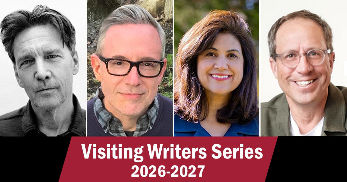 Visiting Writer Series author headshots