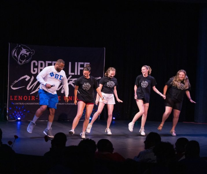 Greek Life Dance
