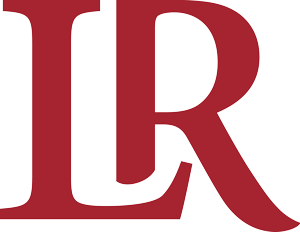LR logo