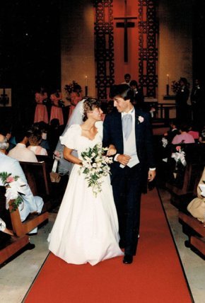 Joby and Jennifer Giacalone wedding