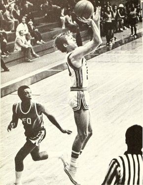 Rick Barnes jump shot 1976