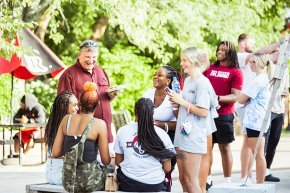 Welcome weekend cookout