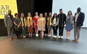 Mortar Board graduates from the class of 2025