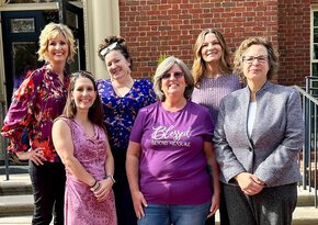 Teena Brooks, Nicole Coffey, Ashley Clack, Donna Davidson, Carla Fowler, Jennifer Burris