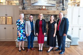 Melanie Smith Sigmon, Juan Esteban Ramirez, Summer McGee, Virginia Hinzman Cabrera 