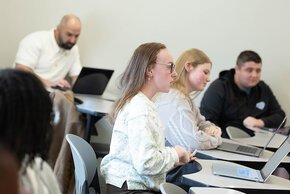 Students in Introduction to Criminal Justice