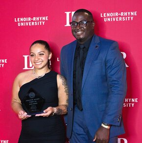 Avelyn Paulino and Harry Titus