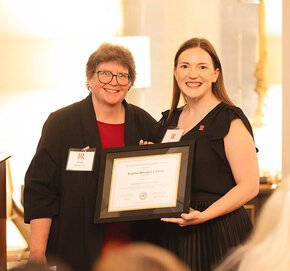 Janet Painter, Virginia Hinzman Cabrera