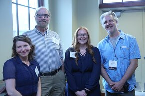 Carly York, Dan Grimm, Mallory Evitt, Michael Stiff