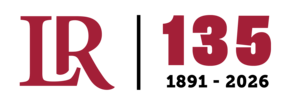 LR 135 logo 1891-2026