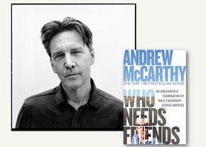 Andrew McCarthy and Who Needs Friends Cover