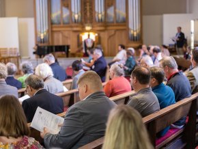 Worship service at LTSS Alumni Day 2023