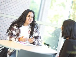 Student and alumni meeting