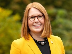 Newly appointed LR president Dr. Summer McGee