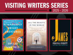 Cover art for Remarkably Bright Creatures, All the Beauty in the World and James: A Novel lined up left to right
