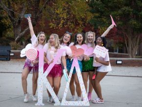 Sorority Bid Day