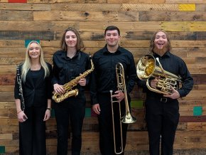 Lindsay Gustafson, Cody Stagner, Brysen Rodriguez, Aaron Hollar