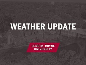 Weather Update from Lenoir-Rhyne University