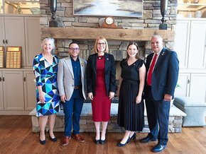 Melanie Smith Sigmon, Juan Esteban Ramirez, Summer McGee, Virginia Hinzman Cabrera 