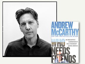 Andrew McCarthy and Who Needs Friends Cover