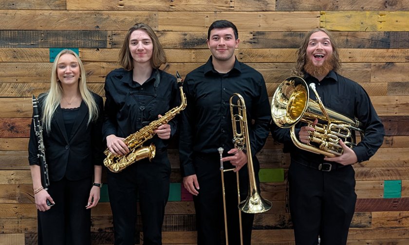 Lindsay Gustafson, Cody Stagner, Brysen Rodriguez, Aaron Hollar