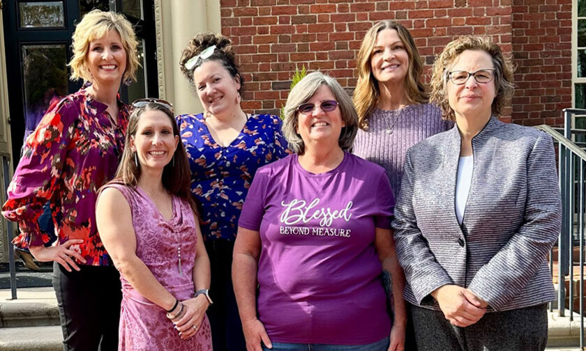 Teena Brooks, Nicole Coffey, Ashley Clack, Donna Davidson, Carla Fowler, Jennifer Burris