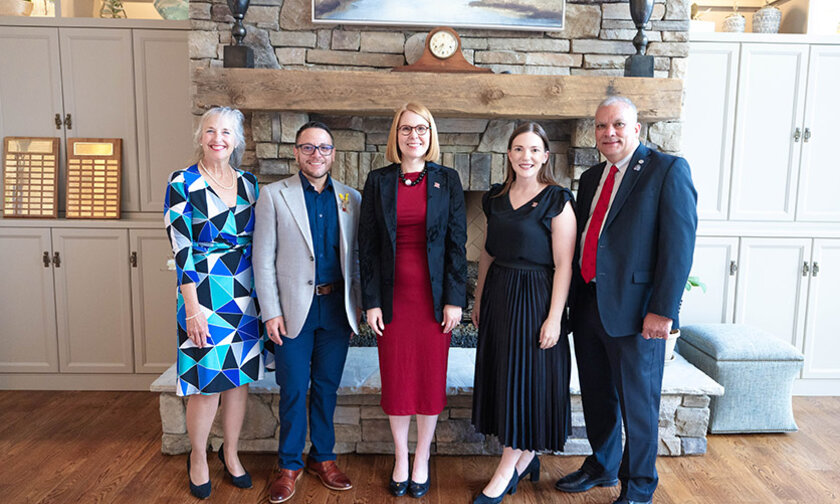 Melanie Smith Sigmon, Juan Esteban Ramirez, Summer McGee, Virginia Hinzman Cabrera 