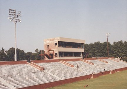 Moretz Stadium in 1989