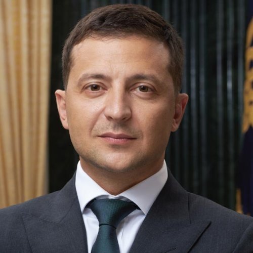 Volodymyr Zelenskyy, President of Ukraine