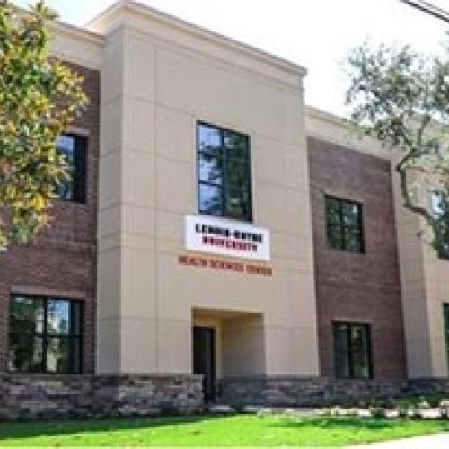 Exterior view of Health Sciences Building in Columbia, SC