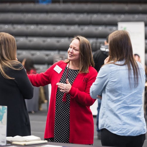 A head start on career networking