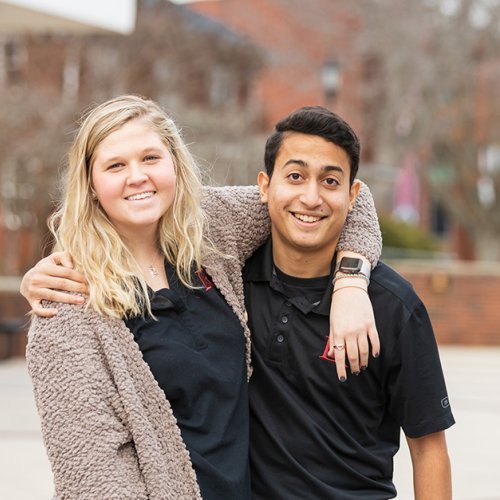 Bethany Perry and Diego Sanjuan