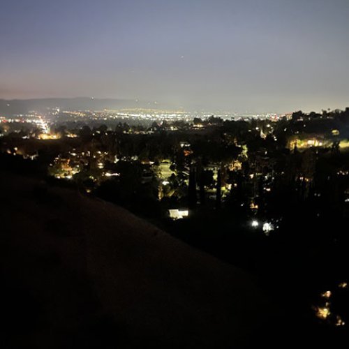 Los Angeles at night
