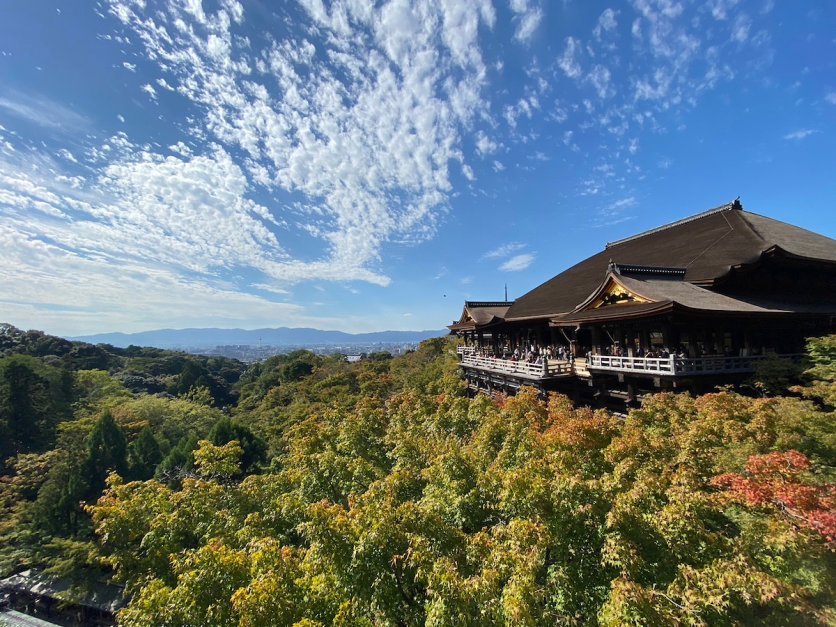 A house sits on a hill