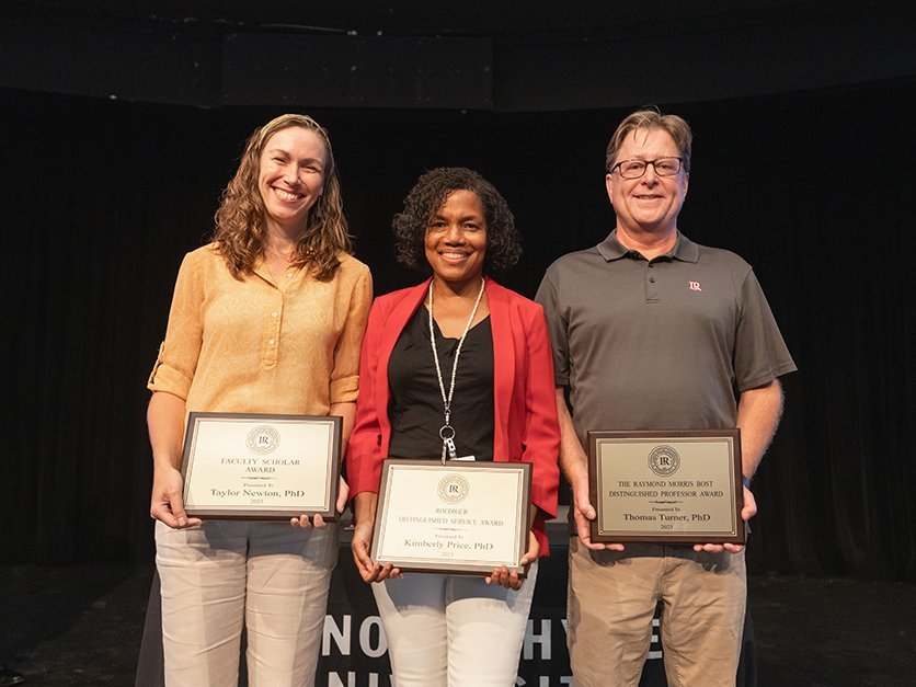 Faculty with awards