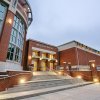 McCrorie Center at dusk