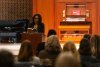 Tracy K Smith reads in Grace Chapel