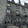 Kenzie Foyle visiting a castle