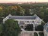 Aerial view of LTSS campus and Columbia skyline